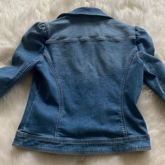 WHBM denim jacket - Picture 5 of 5